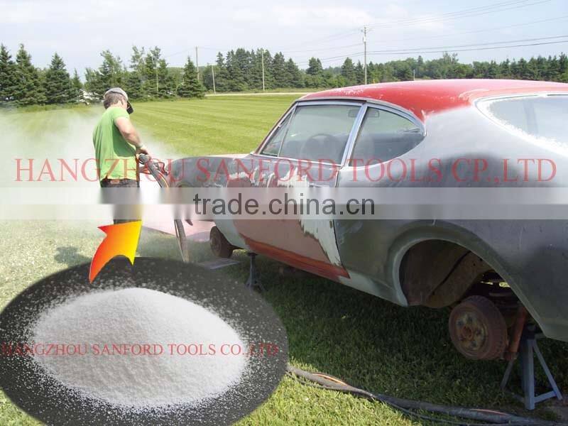 Zero Emission Automatic Sandblasting Machine for Sale