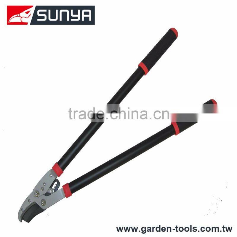 Garden ratchet lopping shears