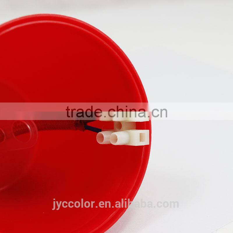 colorful decorative silicone hanging droplight