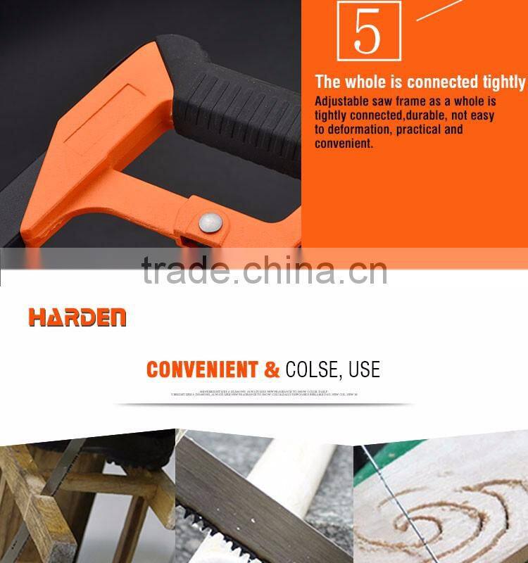 Professional Front Grip Type Handle Hacksaw Frame