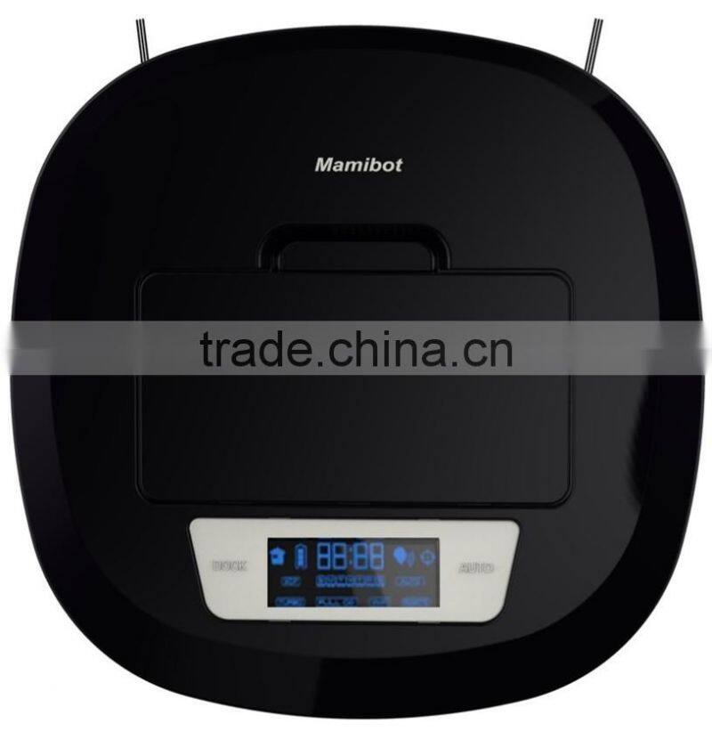 auto-charging smart robot vacuum cleaner