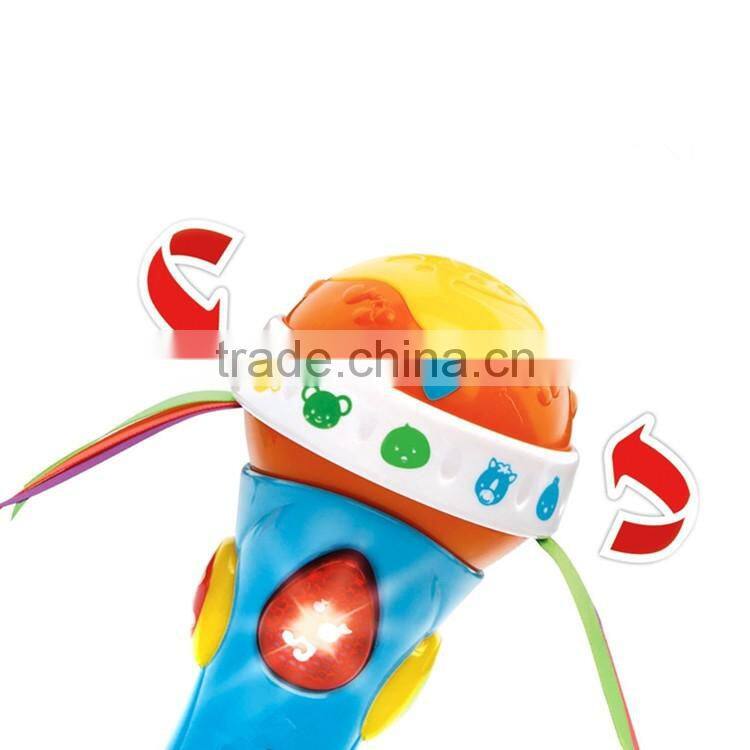 China Factory Kids Singing ProjectionToys Musical Instrument Toy Microphone