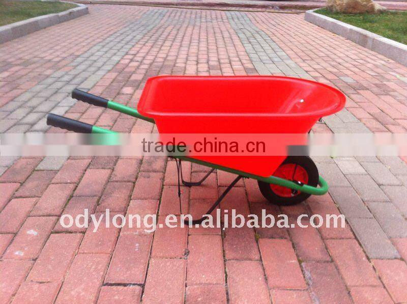 plastic tray wheel barrow WB0601P