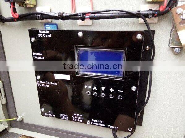 water fountain outdoor factory led crystal ball fountain