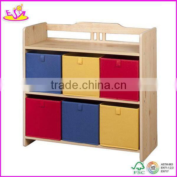 2014 New kids wooden Wall shelf, popular children wooden Wall shelf and hot sale colorful baby wooden Wall shelf W08C044