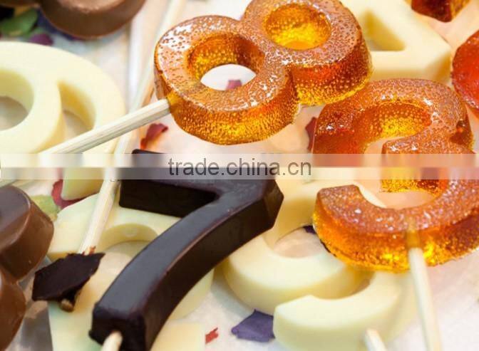 Silicone mould for chocolate cake brownie baking pan jelly pudding cake baking tools