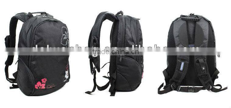 Fashion laptop Silk Printed Backpack