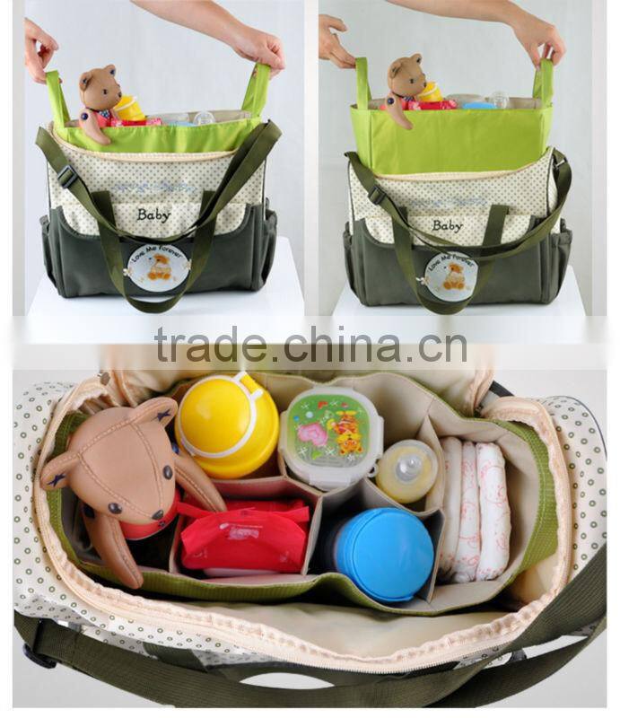 Mommy Storage Diaper Nappy Bag