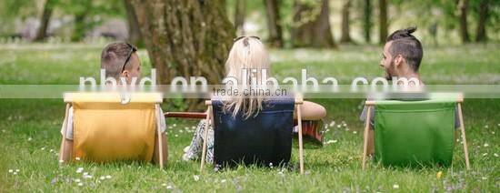 2016 new Outdoor leisure chairs portable folding beach chair With waterproof chair on the couch