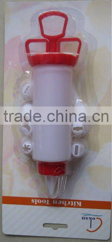 useful home made cake decorating set with tips CK-CH653