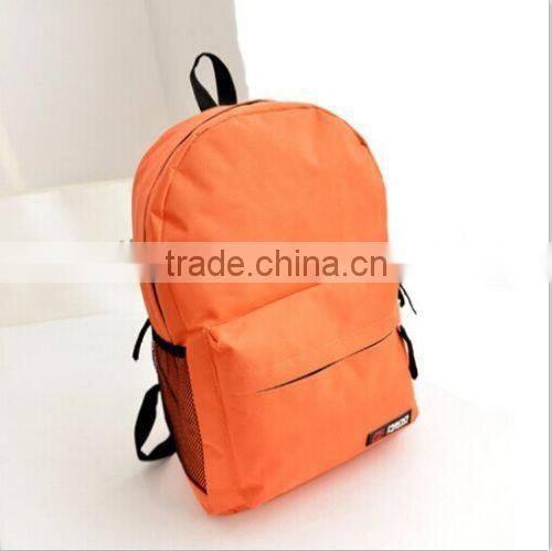 Mid-size School Book Bag Backpack Day Pack Padded Straps Bright