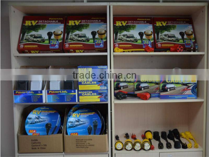 S20386 ETL 30A Detachable RV Cord/Marine Cord