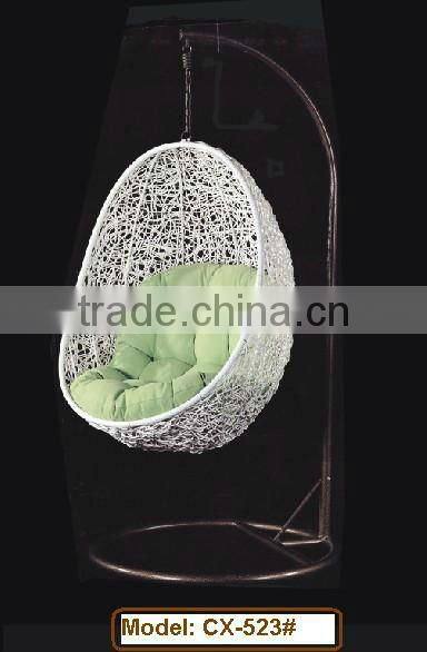 indoor wicker hanging chair