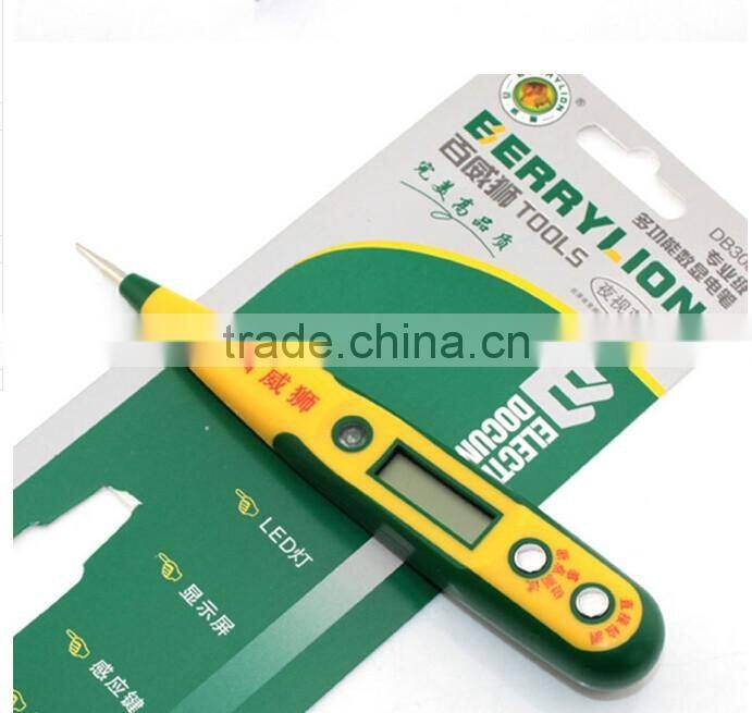 High grade LCD screen electrician tool digital tester for sale