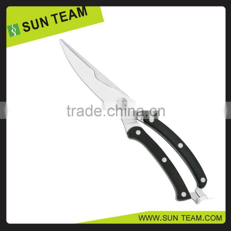 SK109 10" stainless steel crab scissor for bone cutting for kitchen