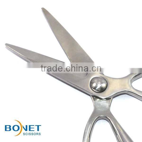 SKI0020 LFGB certificated 7-1/2" meat cut tool stainless steel kitchen scissors