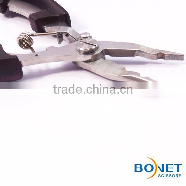 S91009 CE qualified 6" angling Professional fish cutting scissors