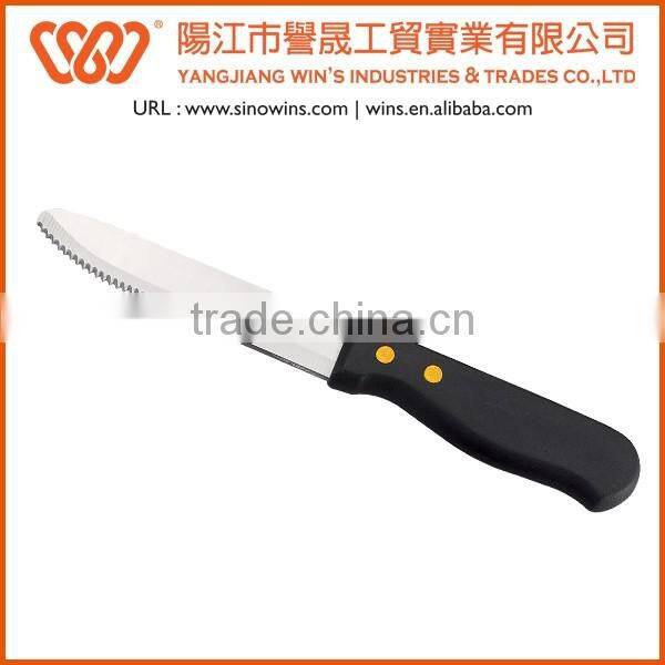 Stainless Steel Blade Material Serrated Blade Steak Knives