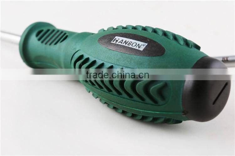 Magnetic Plastic Handle Screwdriver With High Quality