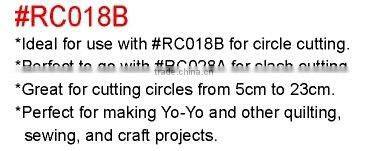 Rotary Cutter & Circle-N-Slash Ruler