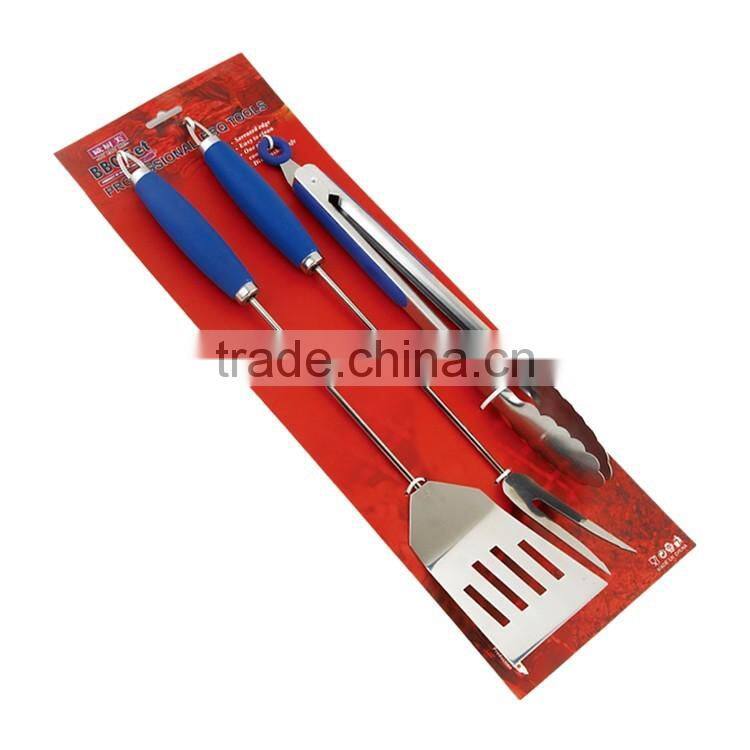 7pcs bbq tools accessories with flower shape spatula