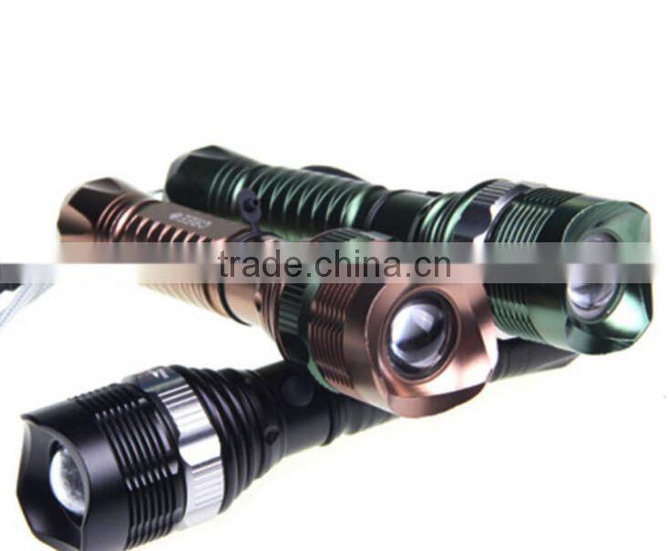 Hot Adjustable Focus Led Flashlight