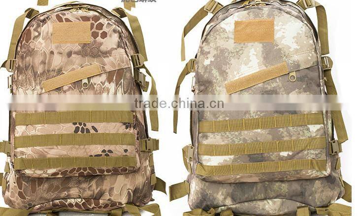 2015 Factory Wholesale Desert Camouflage Army Tactical Backpack