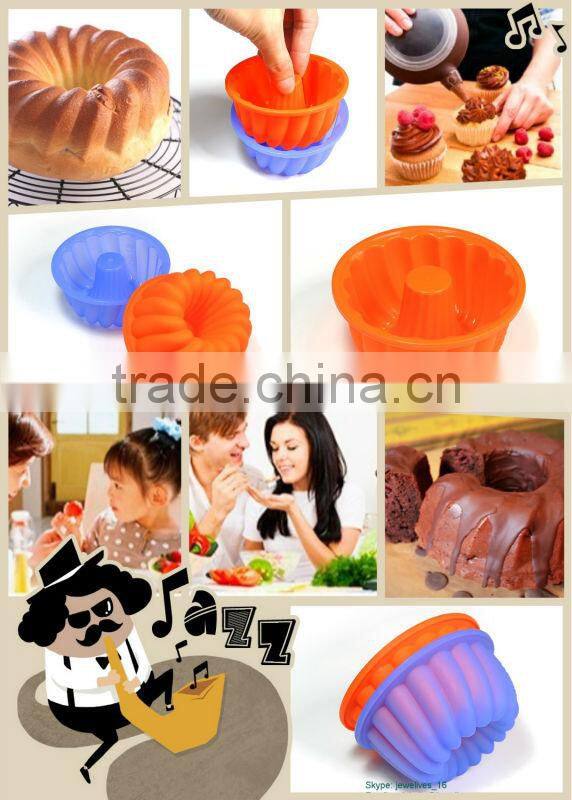 Silicone cake mould bakeware for children