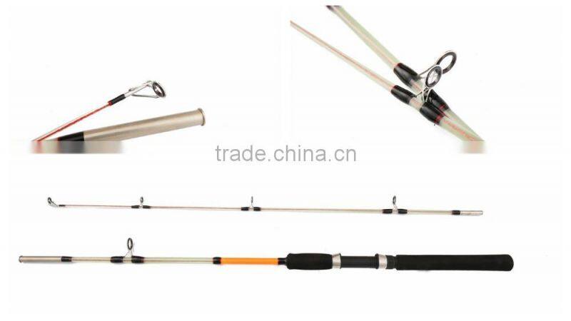 Solid Fiberglass Fishing Rod, Spinning Fishing Rod
