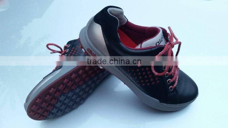 Fashion design Waterproof Mens Golf Shoes