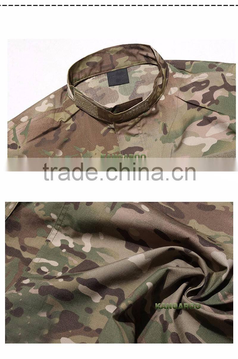 Army Military Camouflage Uniform Set