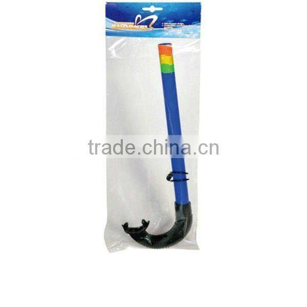 China Manufacturer Scuba Kids PVC Snorkel in Colors