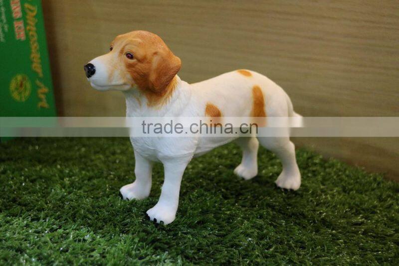 new arrival animal toys soft rubber dog toys for kids