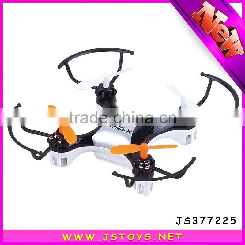 Throw launch capability drone mini with protection ring