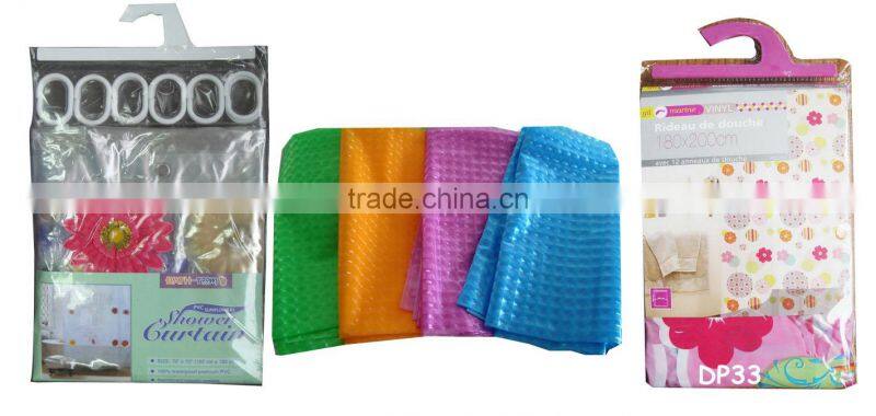 Plastic Shower Curtain