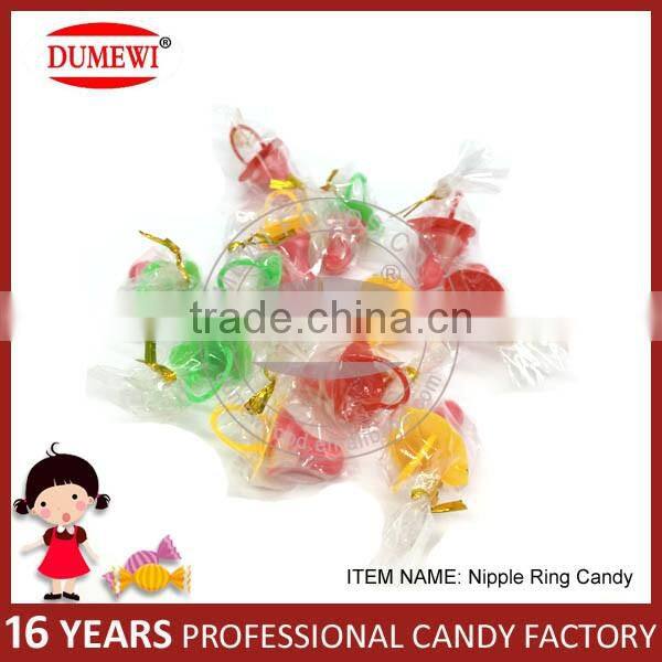 Nipple Ring Hard Candy/ Baby Pacifiers Candy