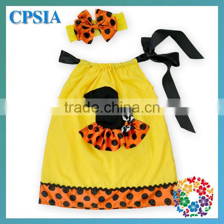 New Vintage Baby Girls Denim Wrap Cotton Pencil Skirts Short Polka Dot Pattern Skirts New Design Children's Skirt