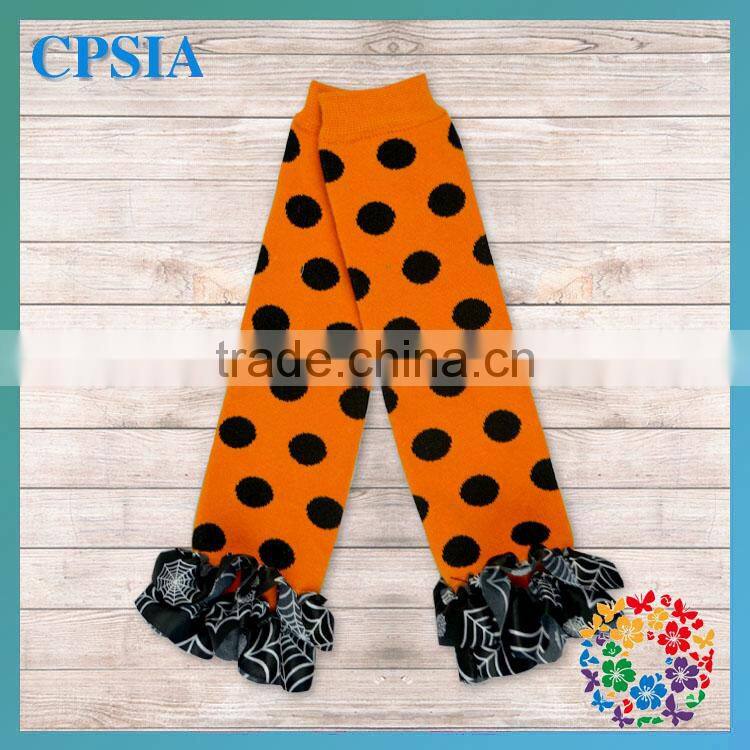 2014 Newest Christmas Pattern headband with match dark spot baby leg warmer Wholesale