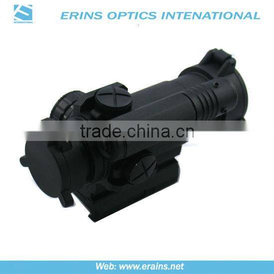 Tactical COMP M4 Red and Green Dot Scope riflescope with red laser sight