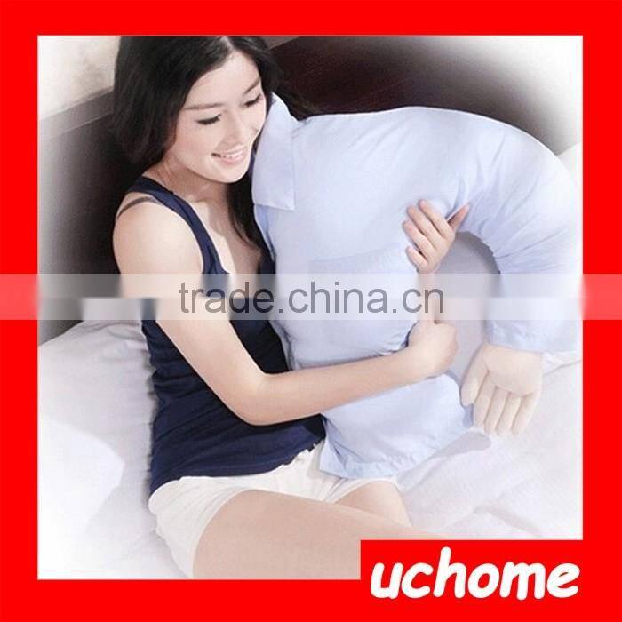 UCHOME Pillow People Plush Toy / Plush Boyfriend Arm Pillow / Plush Stuffed Foam Lining Arm Pillow