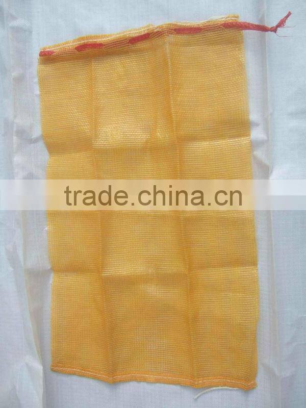 PP tubular mesh bag for packing vegetable