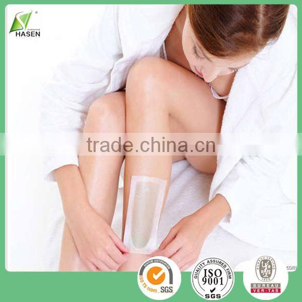 Beauty product Smooth disposable hair removal/ hair wax strips