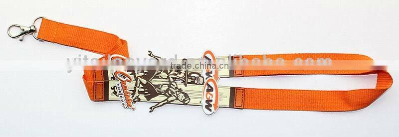special pvc graphic lanyard