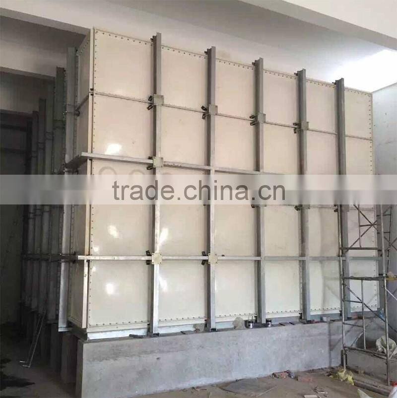 The best price!! elevated hot dip galvanized steel water storage tank