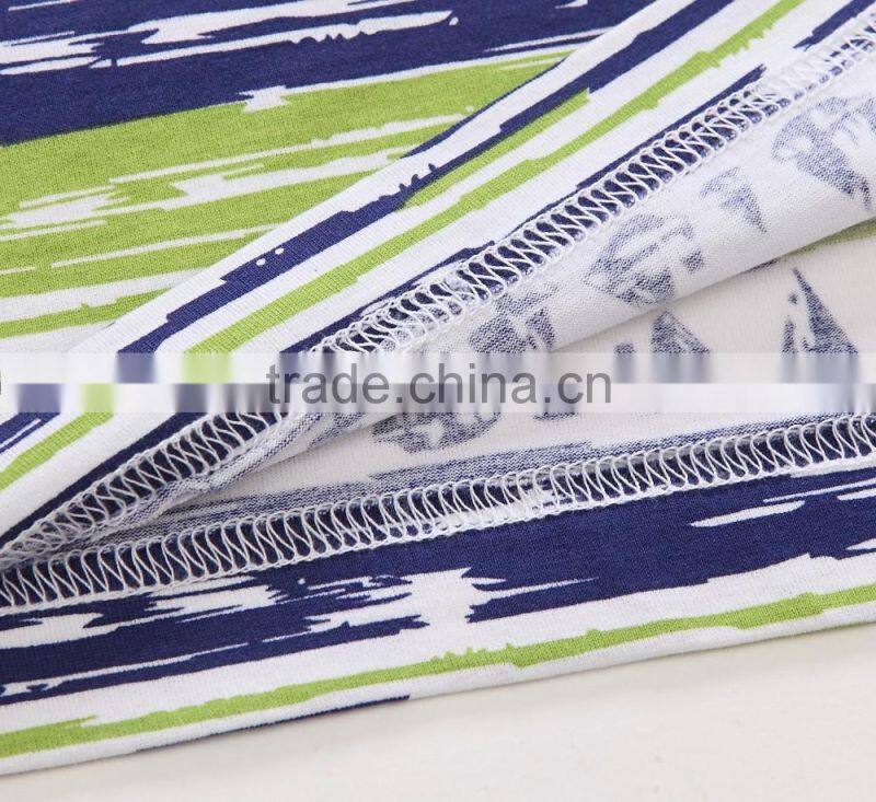 Printing round-neck men t shirt