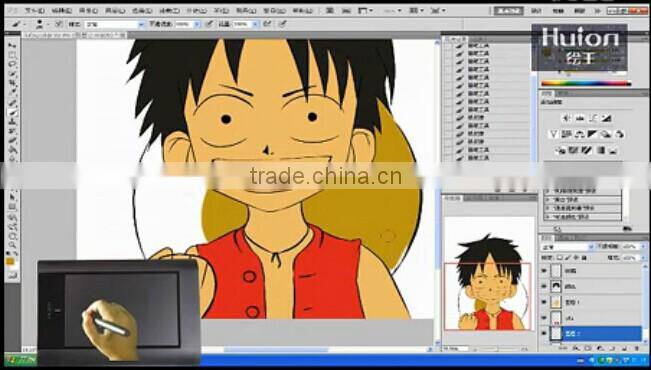 Huion 680s 2048 levels 8*6 inch professional graphics tablet