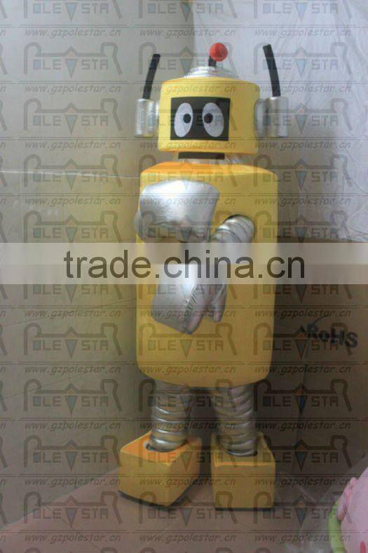 NO.2270 yo gabba gabba plex mascot costumes