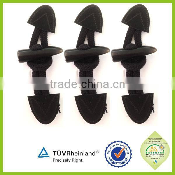 leather string stopper cord end