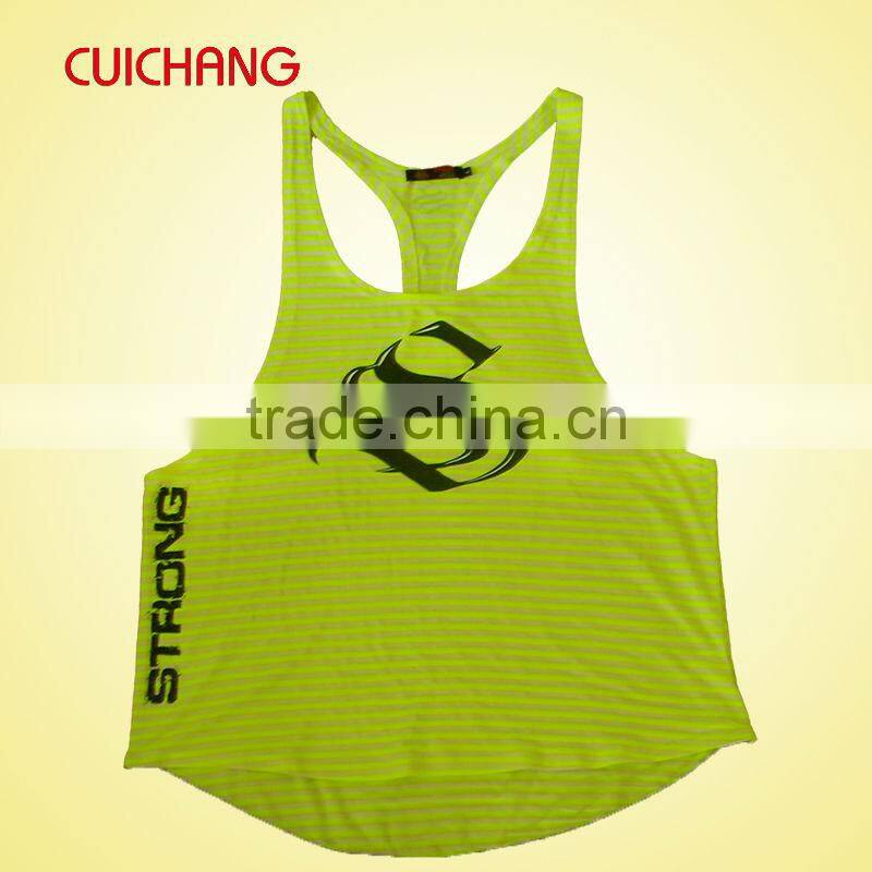 bodybuilding stringer tank top,neon tank top,sexy tank top