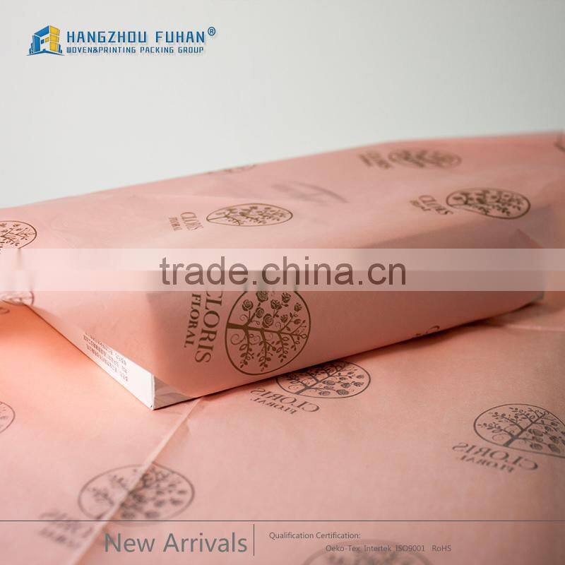 Colorful Design Custom Printed Logo Gift Tissue Paper